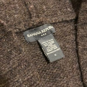 Banana Republic Wool Sweater with Hood